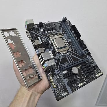 honor magicbook pro: Материнская плата для ПК, Новый, Gigabyte, LGA1151, Micro-ATX — 1
