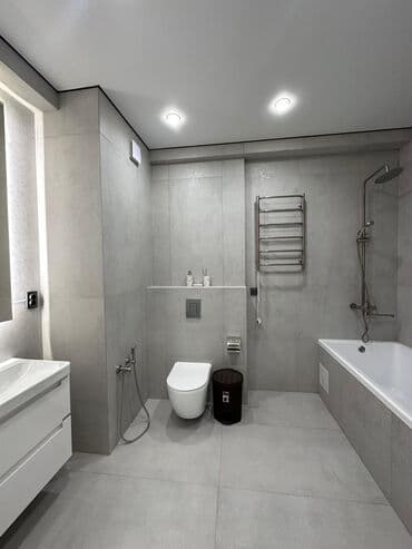 балыкчы шаарынан 3 ком квартира керее: 3 бөлмө, 120 кв. м, Элитка, 6 кабат, Дизайнердик ремонт — 7