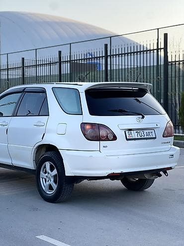 тайота bb: Toyota Harrier: 2000 г., 3 л, Автомат, Бензин, Кроссовер — 4