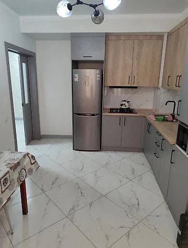 квартира алемедин: 2 комнаты, 48 м², Элитка, 2 этаж, Евроремонт — 6