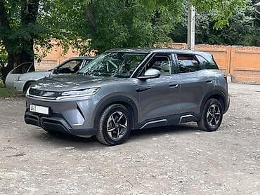 wuling mini ev: BYD Yuan Up: 2024 г., Электромобиль, Кроссовер — 2