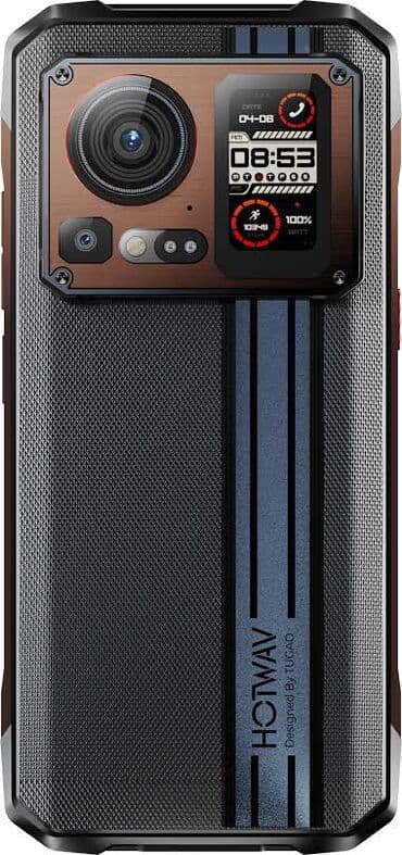 Прочный смартфон Hotwav cyber 15 Единственный в Кыргызстане память