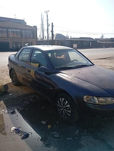 мото сатылат: Opel Vectra: 1996 г., 1.6 л, Механика, Бензин, Седан — 5