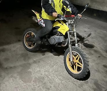 пит генератор: Продаю 2 тактный детский питбайк в хорошем состоянии — 1