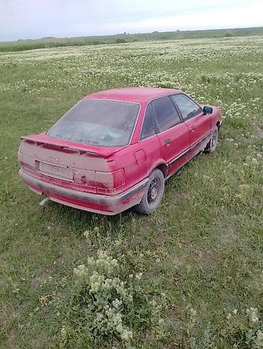 mitsubishi cold: Audi 80: 1989 г., 2.3 л, Механика, Газ, Седан — 2