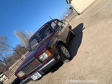 автомобиль купить бу: ВАЗ (ЛАДА) 2107: 2008 г., Бензин, Седан — 2