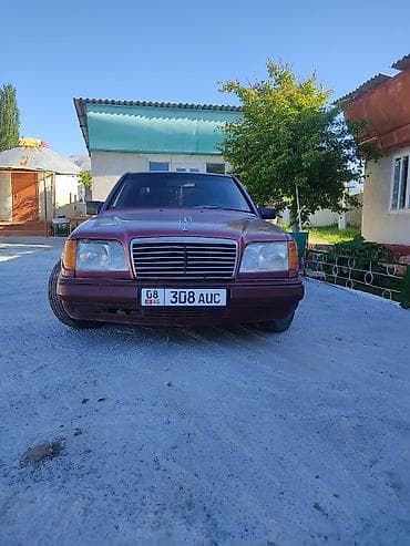 мерседес бенс 203: Mercedes-Benz W124: 1988 г., 2 л, Автомат, Бензин, Седан — 1
