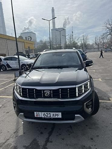 Kia Mohave: 2019 г., 3 л, Автомат, Дизель, Внедорожник