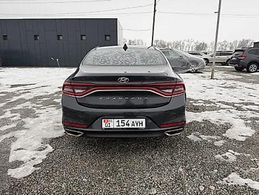 hyundai atos: Hyundai Grandeur: 2019 г., 2.4 л, Автомат, Бензин, Седан — 8