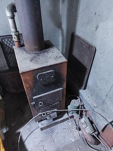 elena: Твердотопливный котёл Тип управления: Механический — 1