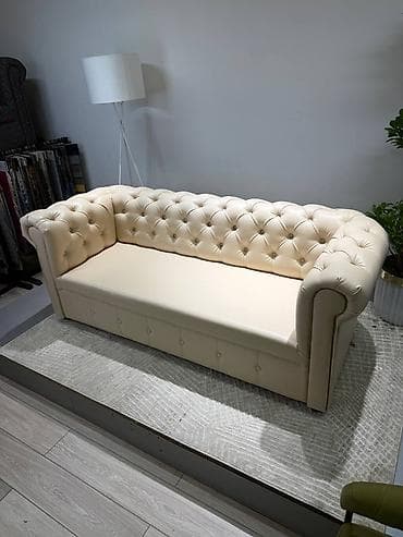 sofa bed: Прямой диван, Новый — 2