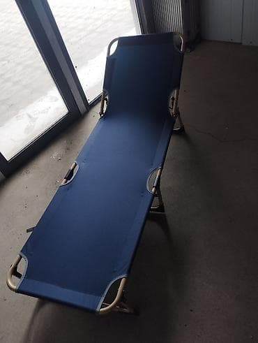 Все для дома и сада: Шезлонг Металл — 4