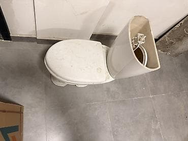 инвалидный горшок: Унитаз Напольный, Материал: Керамика — 1