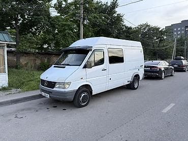 крыло спринтер: Mercedes-Benz Спринтер: 1997 г., 2.3 л, Механика, Газ, Фургон — 3