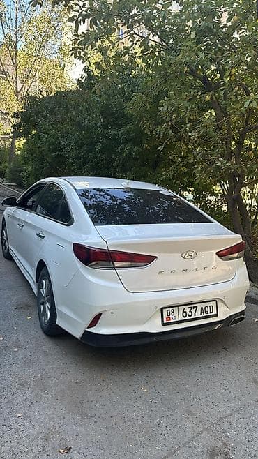 kia optima 2016: Hyundai Sonata: 2017 г., Седан — 2