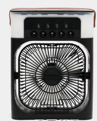 мини кондёр: Вентилятор Настольный — 1