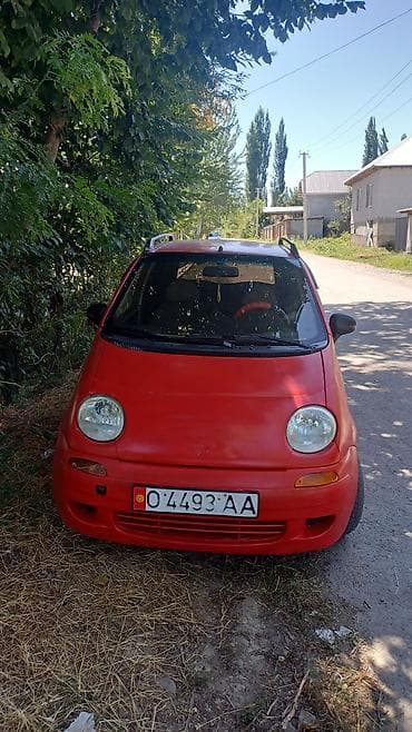 бампер пассо: Daewoo Matiz: 1999 г., Бензин, Хэтчбэк — 3