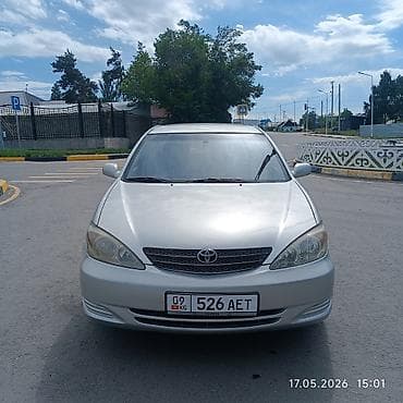 accord 2000: Toyota Camry: 2003 г., 2.4 л, Автомат, Бензин, Седан — 2