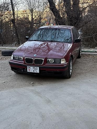 BMW 3 series: 1992 г., 1.8 л, Механика, Бензин, Седан