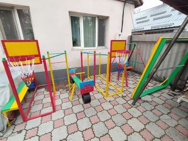 детские домики бишкек: ✨ Детский игравой комплекс ✨ беседка домик ✨ турник для детей 5 — 3