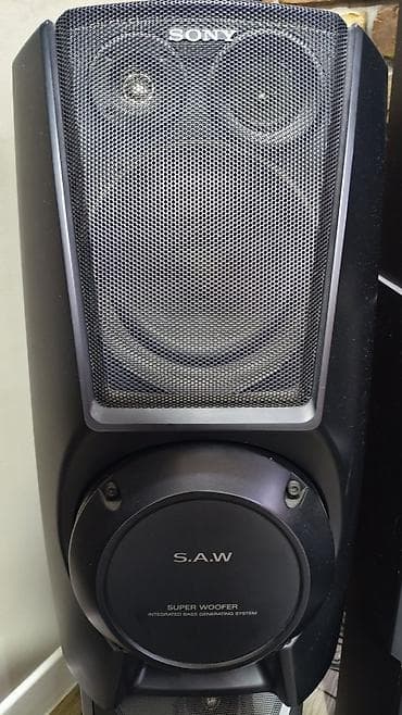 калонка ямаха: Акустическая система Sony с технологией S.A.W (Super Woofer) - — 2