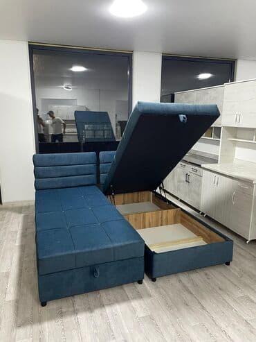 матрас ортопедический бишкек: Односпальная кровать, Новый, С ящиком для хранения, В рассрочку, длина - 2 см — 1