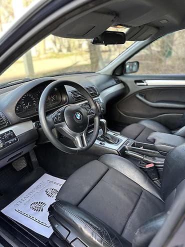 mazda mx 6: BMW 3 series: 2002 г., 2.2 л, Типтроник, Бензин, Седан — 8