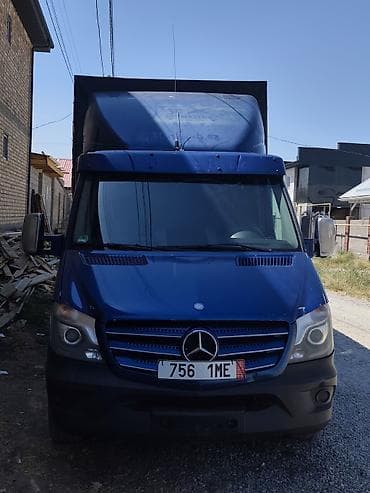 faw oley: Mercedes-Benz Спринтер: 2010 г., Механика, Дизель — 1