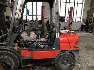 Ремонт и обслуживание вилочных погрузчиков электро кары ричтраки