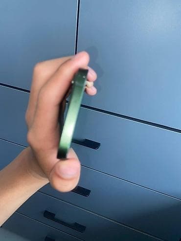 айфон 13 бэушный: IPhone 13, Б/у, 128 ГБ, Зеленый, Чехол, 89 % — 7