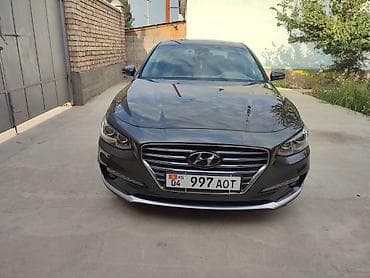 Hyundai Grandeur: 2019 г., 2.4 л, Автомат, Бензин, Седан