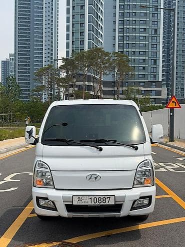 bmw e64: Hyundai Porter: 2021 г., 2.5 л, Механика, Дизель, Фургон — 2