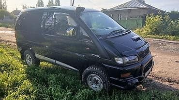 мицубиси спэйс стар: Mitsubishi Delica: 2003 г., 2.8 л, Автомат, Дизель, Минивэн — 2