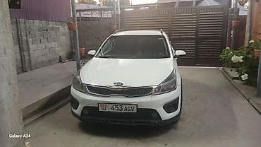 sr group: Kia Rio X-Line: 2018 г., Кроссовер — 1
