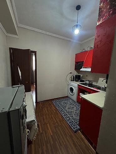 flat osh: 1 комната, 22 м², Индивидуалка, 2 этаж, Евроремонт — 2