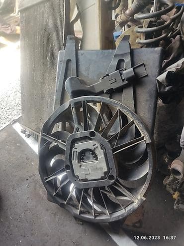 ford: Масляный радиатор Ford 2005 г., Б/у, Оригинал, Германия — 2