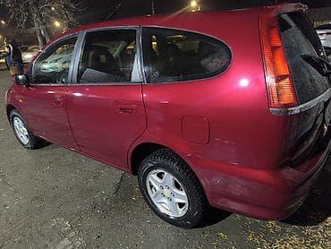 таета стрим: Honda Stream: 2001 г., 2 л, Автомат, Газ — 3