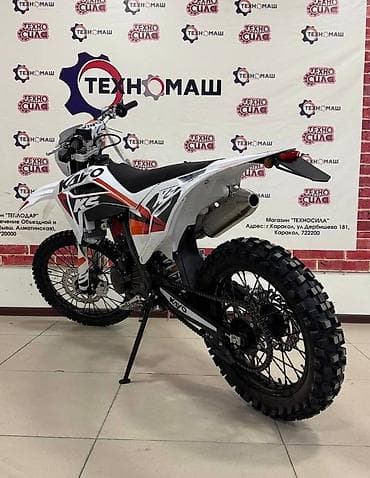 Мотоциклы: Мотоцикл / Эндуро KAYO K5 Enduro От компании «ТЕХНОМАШ» — 5
