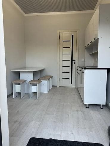 Батирлер: 1 бөлмө, Кыймылсыз мүлк агенттиги, Чогуу жашоосу жок, Жарым -жартылай эмереги бар — 3