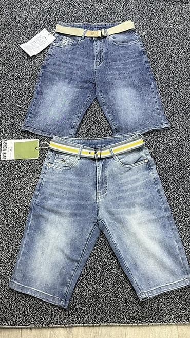 хлопковый: Мужские джинсы, несколько моделей - молодежные размеры 29-26, джинсы — 6