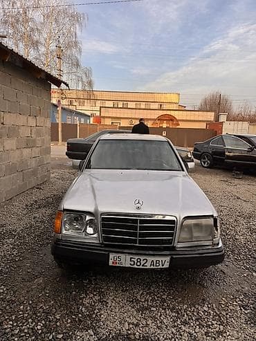 lexus 570 2016: Mercedes-Benz W124: 1994 г., 2 л, Ручные, Дизель, Седан — 6