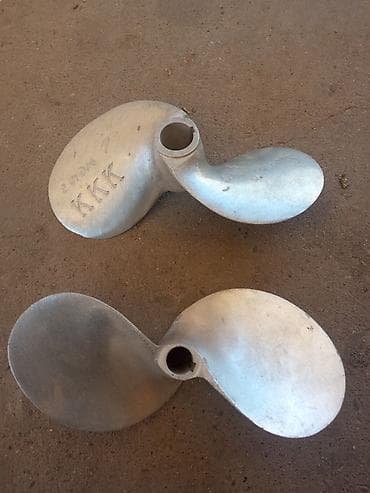 Продаю винт лодочный 7"