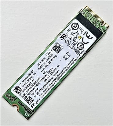 Принтеры: Накопитель, Б/у, SK Hynix, SSD, 256 ГБ, 2.5", Для ноутбука — 1