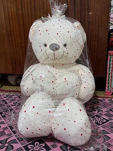 Большой плюшевый мишка «LOVE» примерно см 150-160 - Цвет