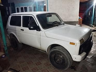 хино рейнджер: ВАЗ (ЛАДА) 4x4 Нива: 2005 г., 1.7 л, Механика — 2