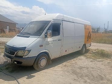 заказ спринтер: Mercedes-Benz Спринтер: 2004 г., 2.2 л, Механика, Дизель, Фургон — 1