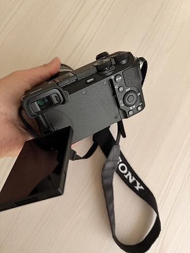 ps3 eye: Беззеркальная камера Sony α6700 (ILCE-6700) с объективом E 18–105mm F4 — 2
