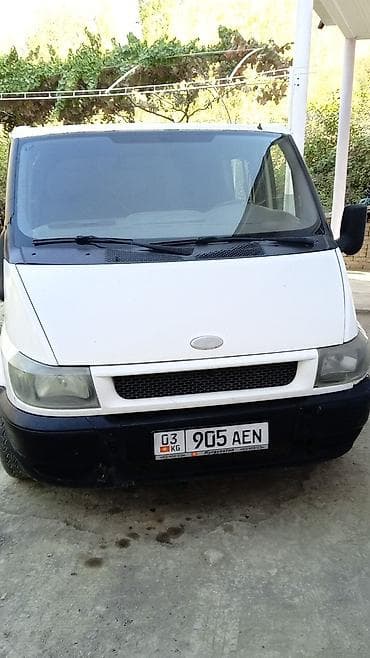 245 45 r18: Фургон Ford Transit (T280), белый цвет, кузов «длинная база» с двойной — 2