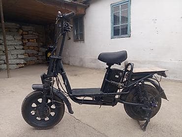 super cub: Продаю электроскутер monster батарейка слабая цена окончательная не — 6