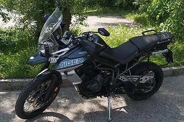 мото скутер цена: Продаётся Triumph Tiger 800 XCA 2018 года. Первый хозяин. Мотоцикл в — 2
